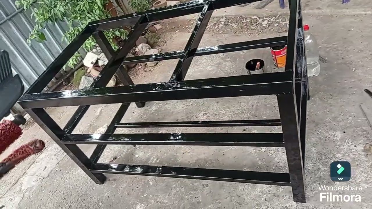  අඩු වියදමෙන් අවන් ටේබල් එකක්💯