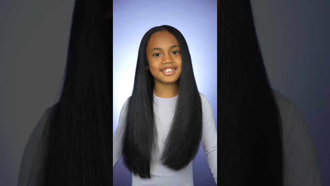 She has gorgeous hair🤭💗 Credit: destinylashaemakeup 