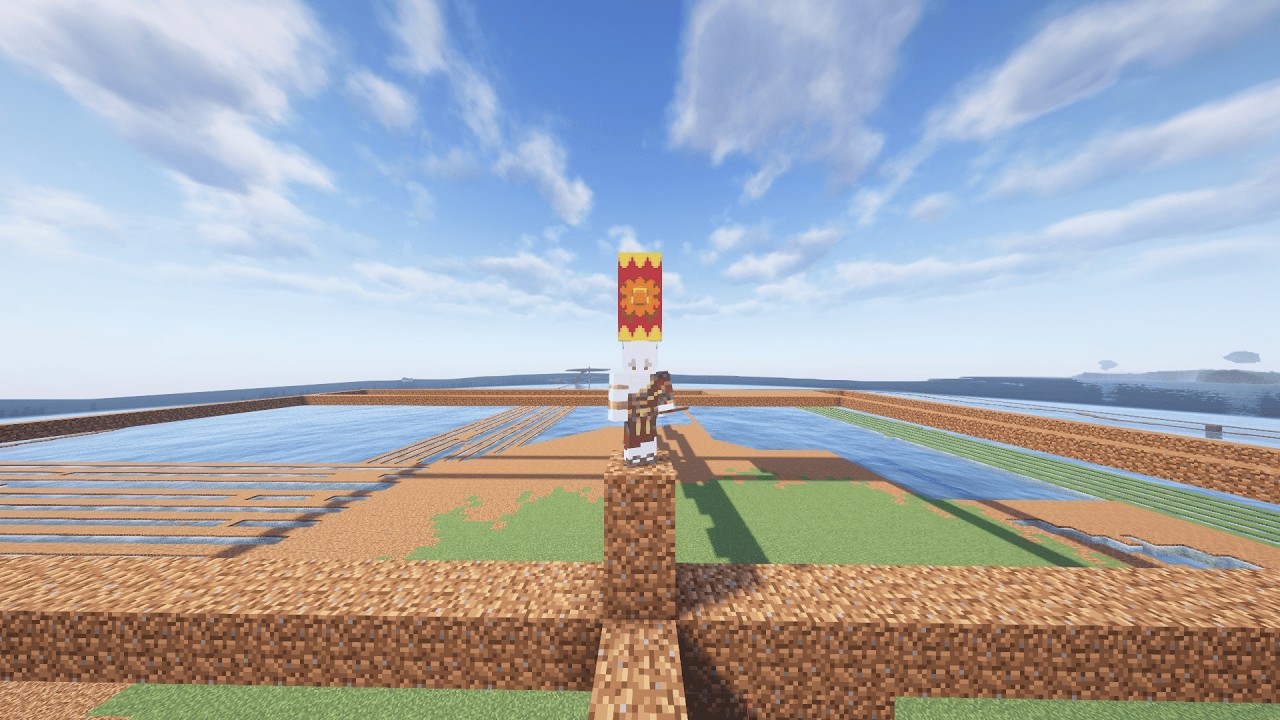 🌸Dia #57 | Preparativos del Evento | Nace la Isla de Afrodita en DiosesMc Server de Vegetta777