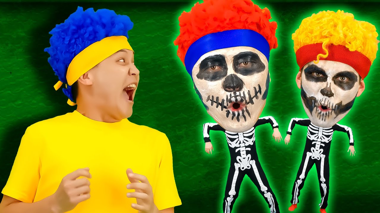 Skeleton Dance | D Billions Kids Songs