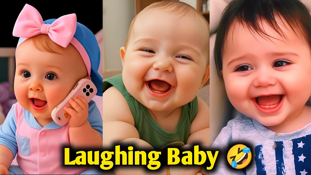 Cute Babies Saying Hello Papa 👶😍 | Funny & Laughing Baby Compilation 😂