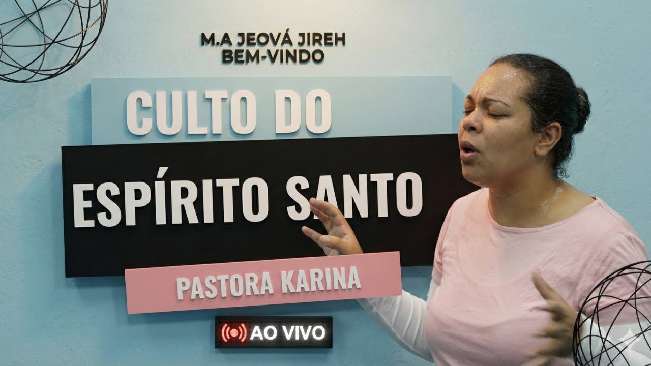 MINISTÉRIO APOSTÓLICO JEOVÁ JIREH 04/02/2026