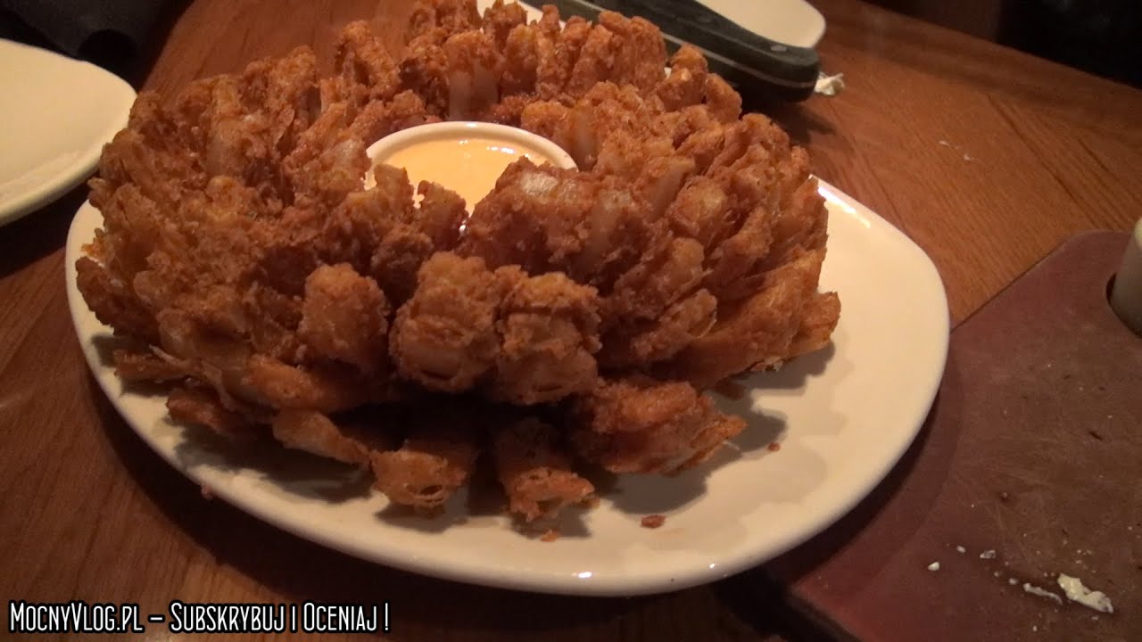 Outback Steakhouse pierwszy wyśmienity stek na amerykańskiej ziemi - USA VLOG 16