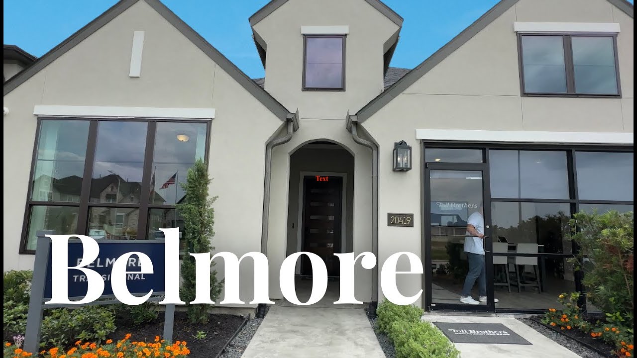 Belmore | Toll Brothers | Dunham Pointe | Cypress Texas | New Construction | 4 Bedrooms