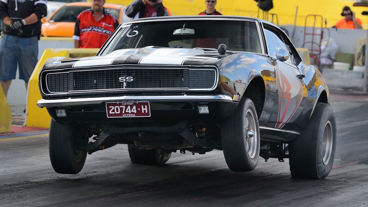 V8s @ Calder Park - Jan 25th
