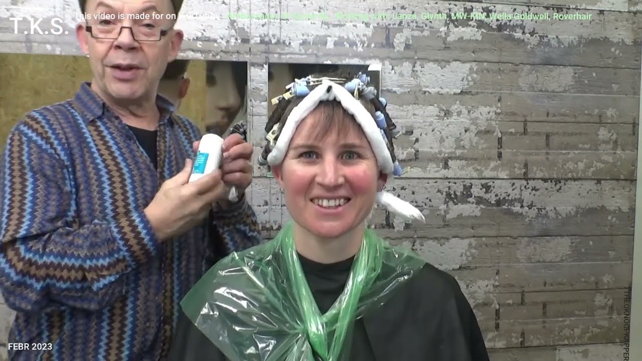 VOLUME get a PERM it will help! And a new color of hair! Miriam by T.K.S.
