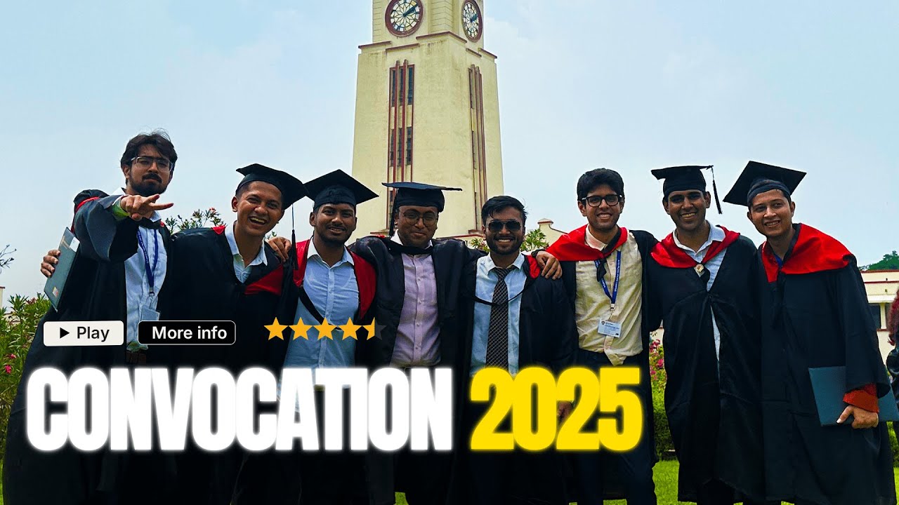 BITS Pilani Convocation 2025 || Life at BITS Pilani 💔