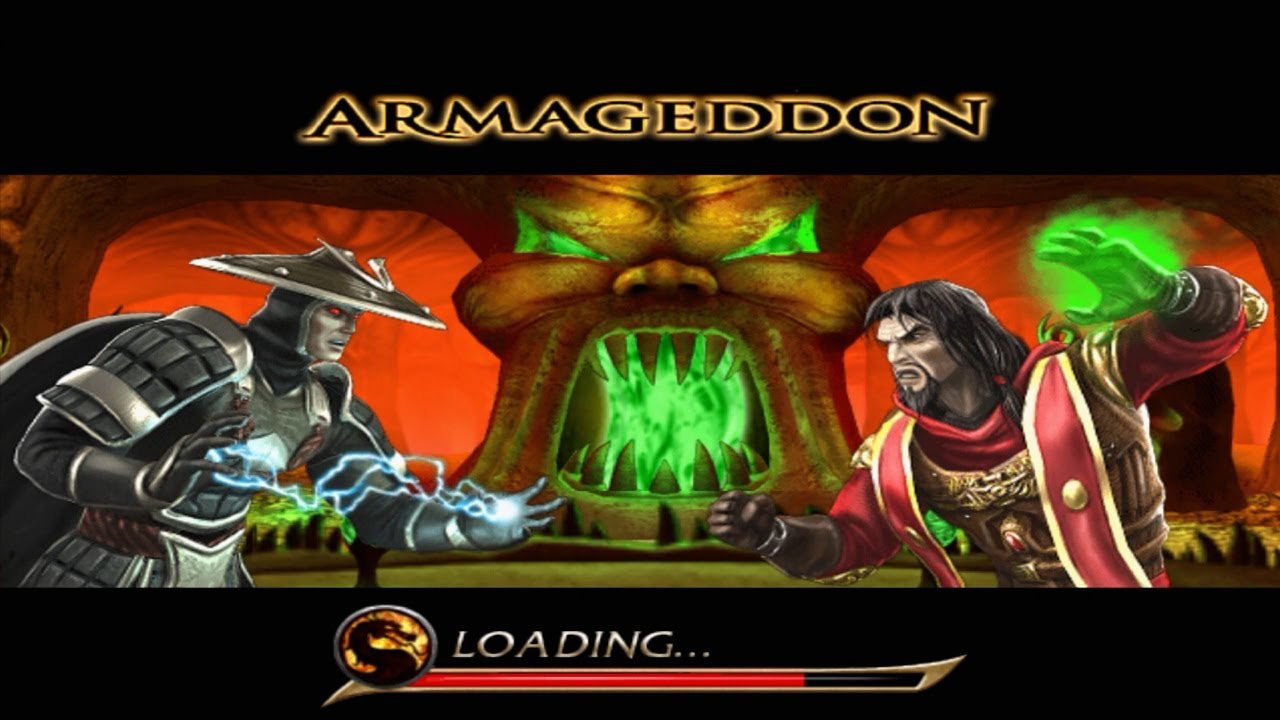 Mortal Kombat Armageddon - Raiden Arcade Ladder
