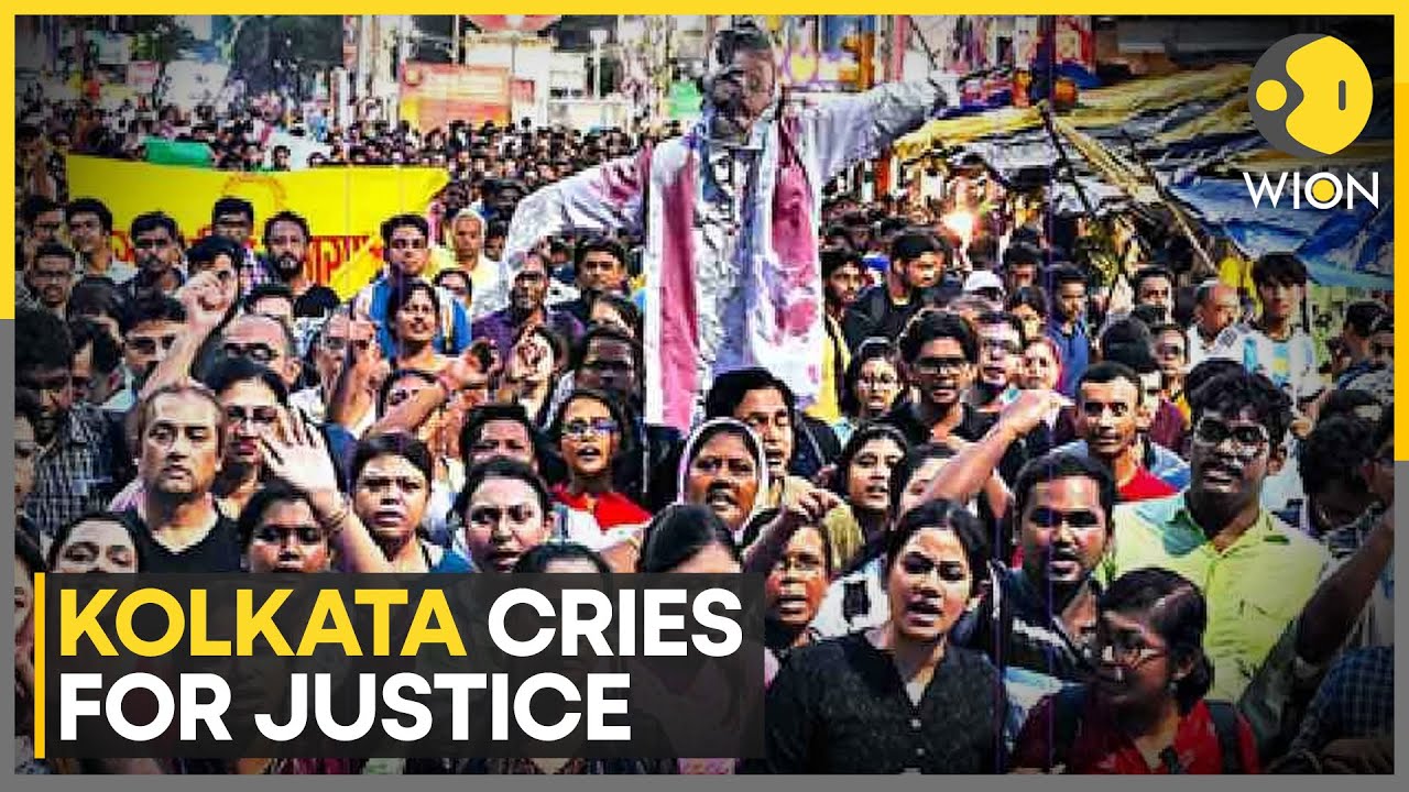 Kolkata Horror: Indian woman take to the streets at night | WION
