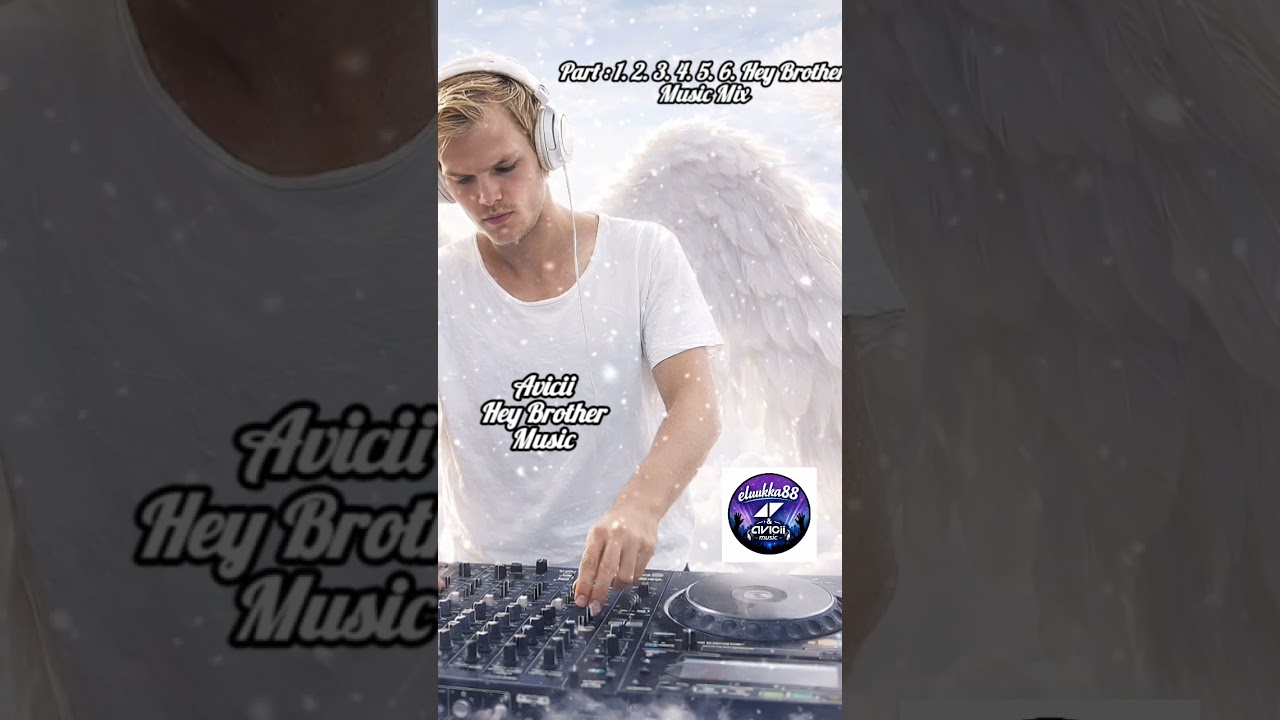 Hey Brother | Music Mix Vol. 1–6 | Avicii & eluukka88 No Full Versio.