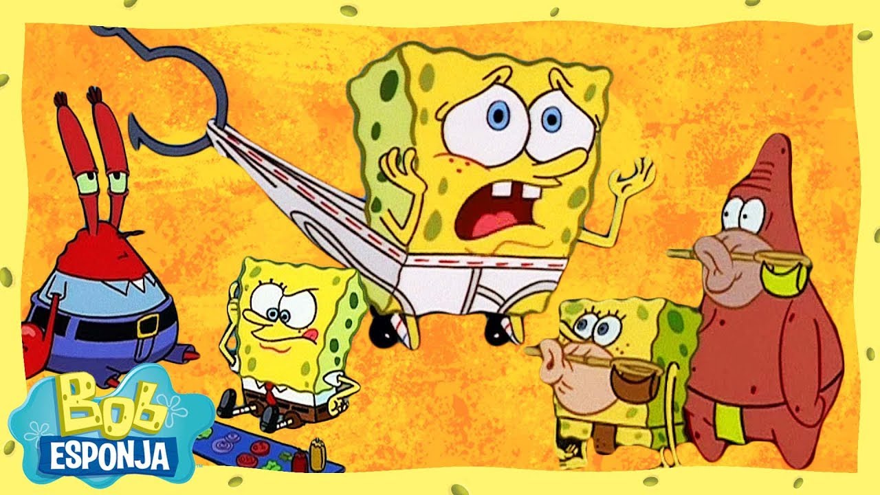 Aprendendo com o Bob Esponja | Bob Esponja em Português