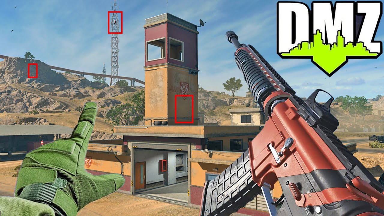We Found Cheaters in DMZ..