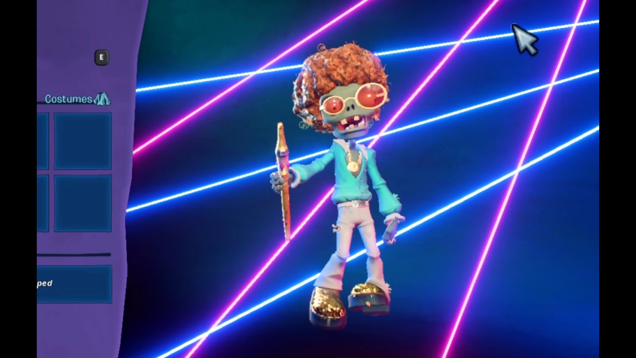 Playing as Disco Zombie in PvZ BFN(Download in Comment)