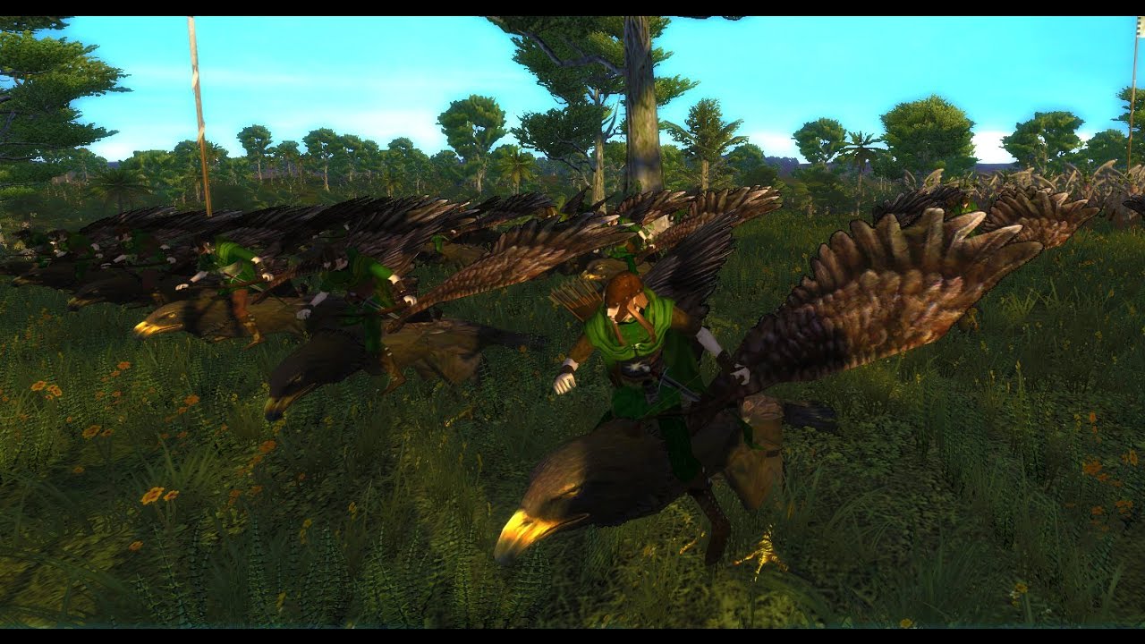 Call of Warhammer: Beginning of the End Times - WOOD ELF 1.5 PREVIEW
