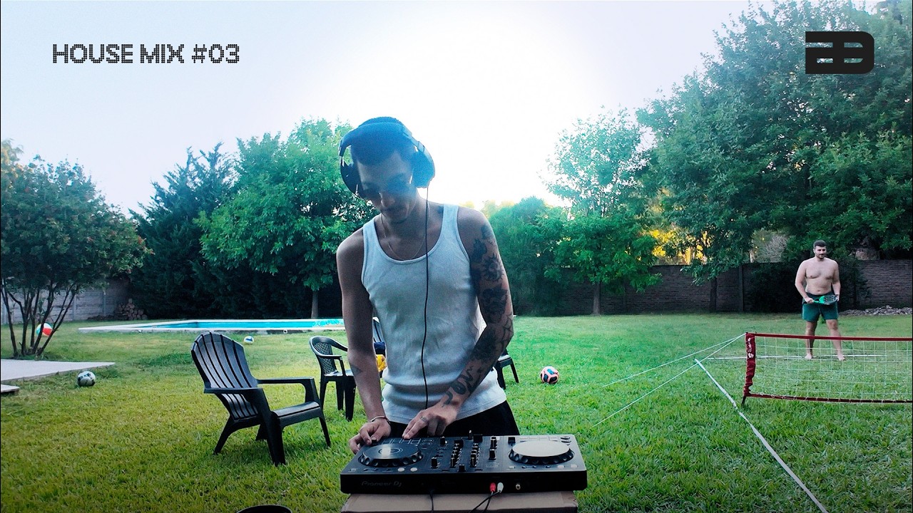 summer groove house mix #housemusic #sabroso