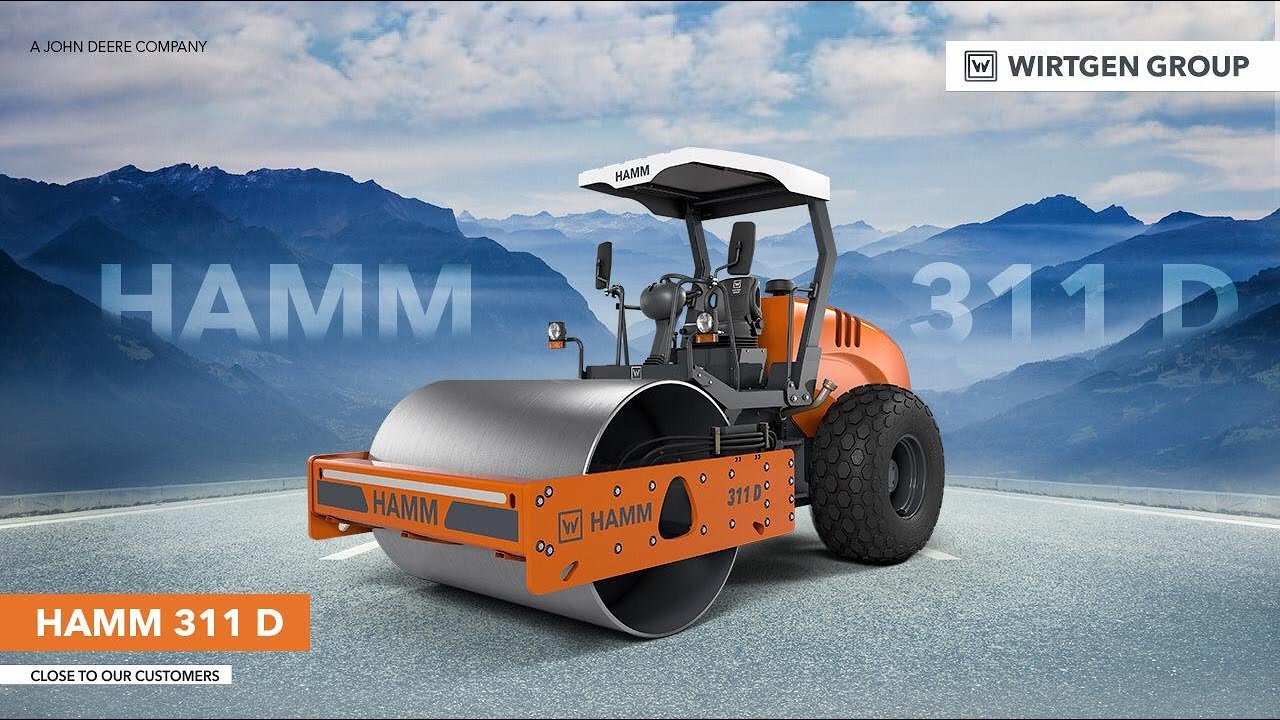 HAMM 311 D