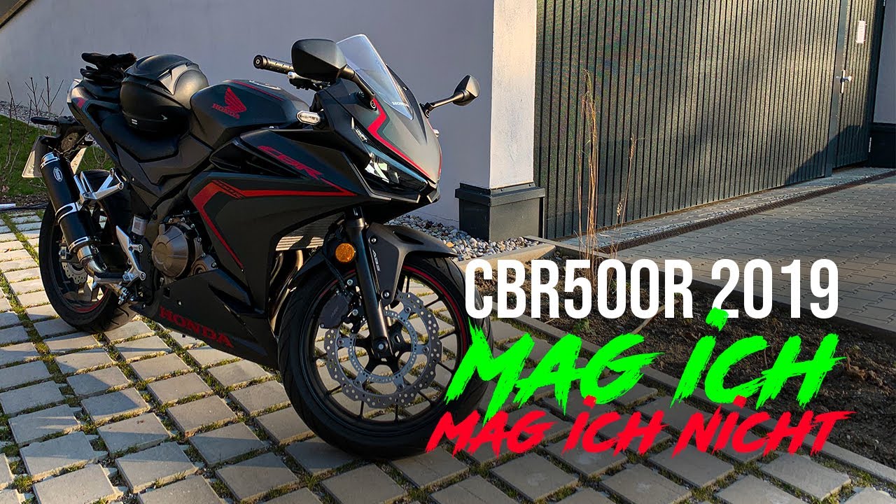 Honda CBR500R 2019: Was ich mag/nicht mag 👍👎 | MotoJonez