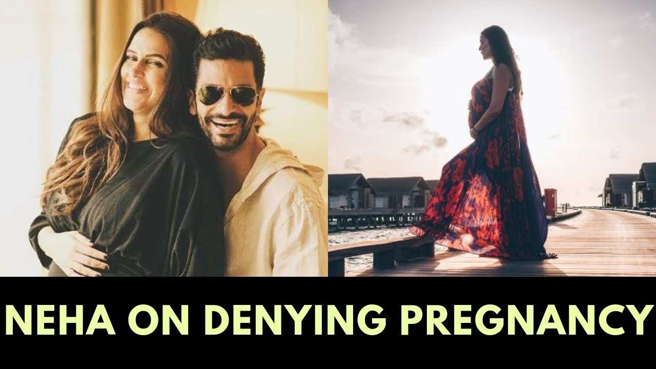 Neha Dhupia finally reveals why she kept her pregnancy under wraps