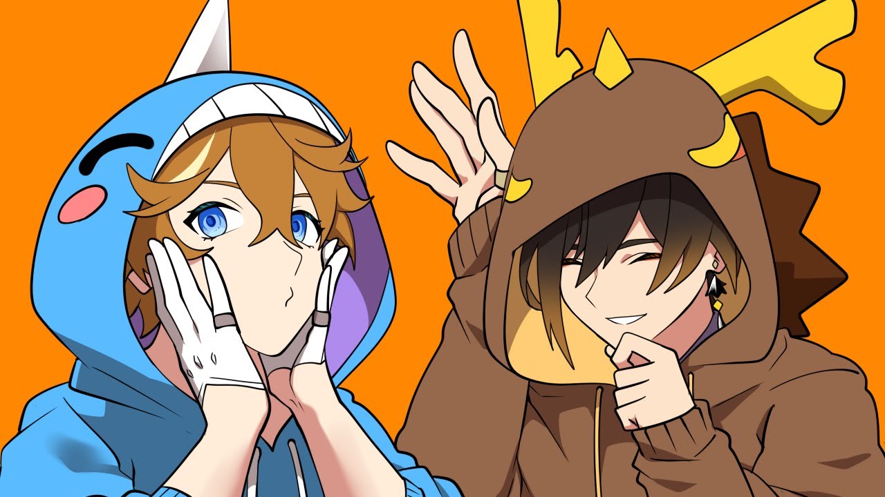 【人力原神】マトリョシカ【鍾離＆タルタリヤ】