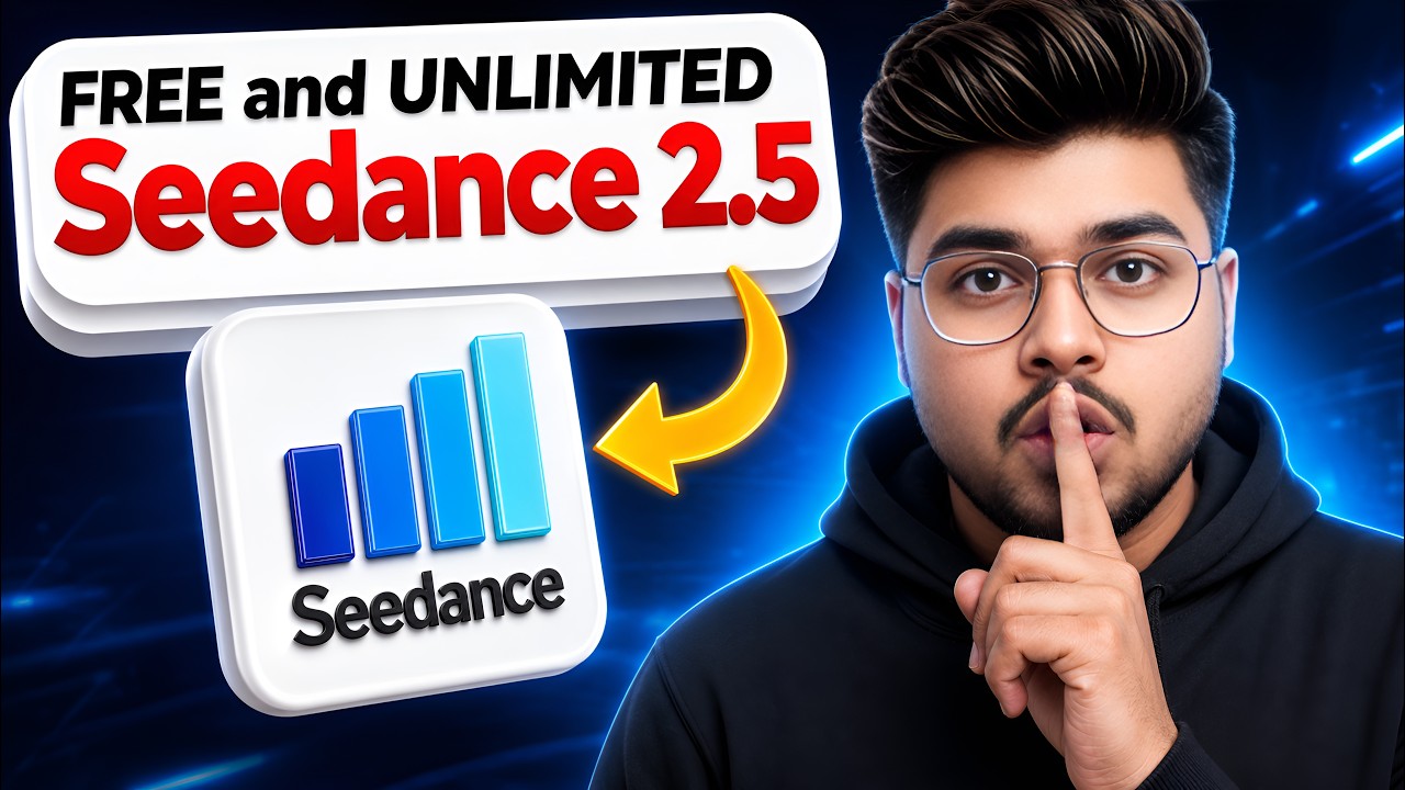 Секретный способ использования Seedance 2.5: получите 100% БЕСПЛАТНЫЙ доступ прямо сейчас