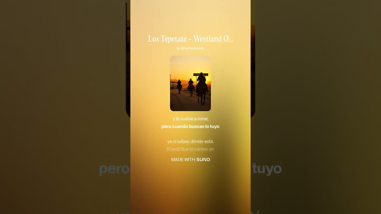 Los Tepetate   Westland Origins
