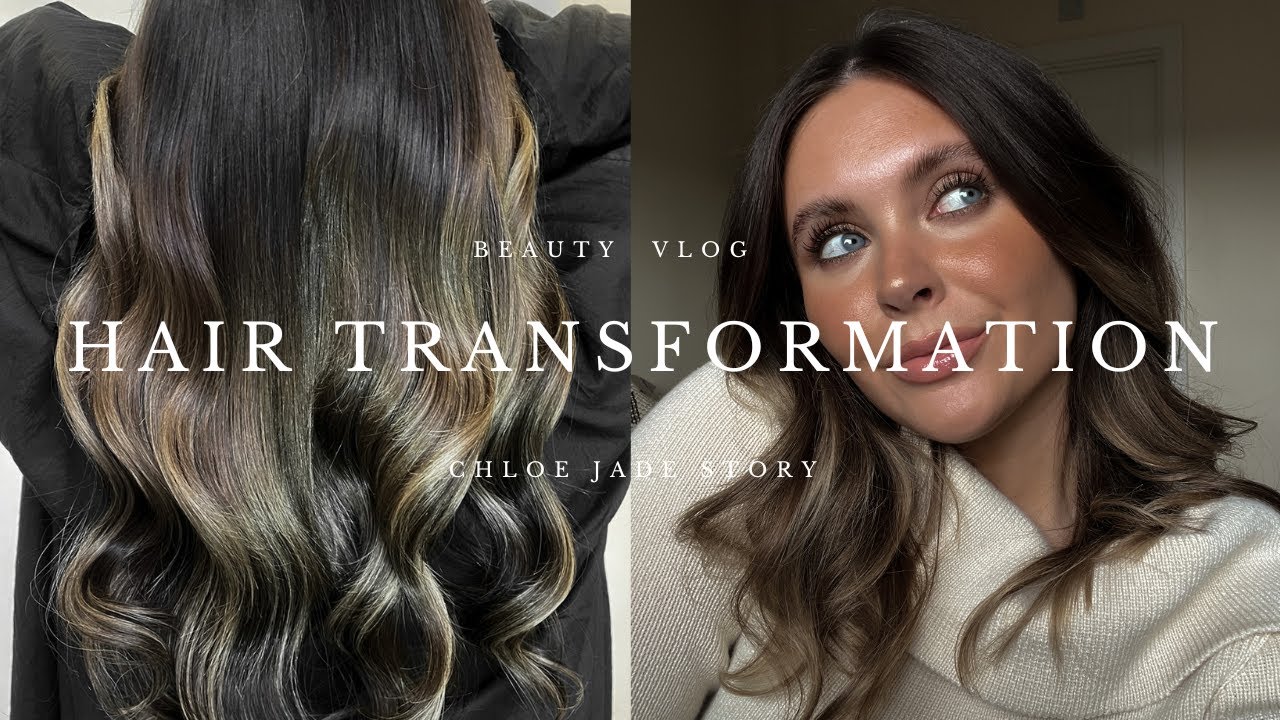WHAT I GET DONE AT THE HAIR SALON || Hair Colour & Extension Refit
