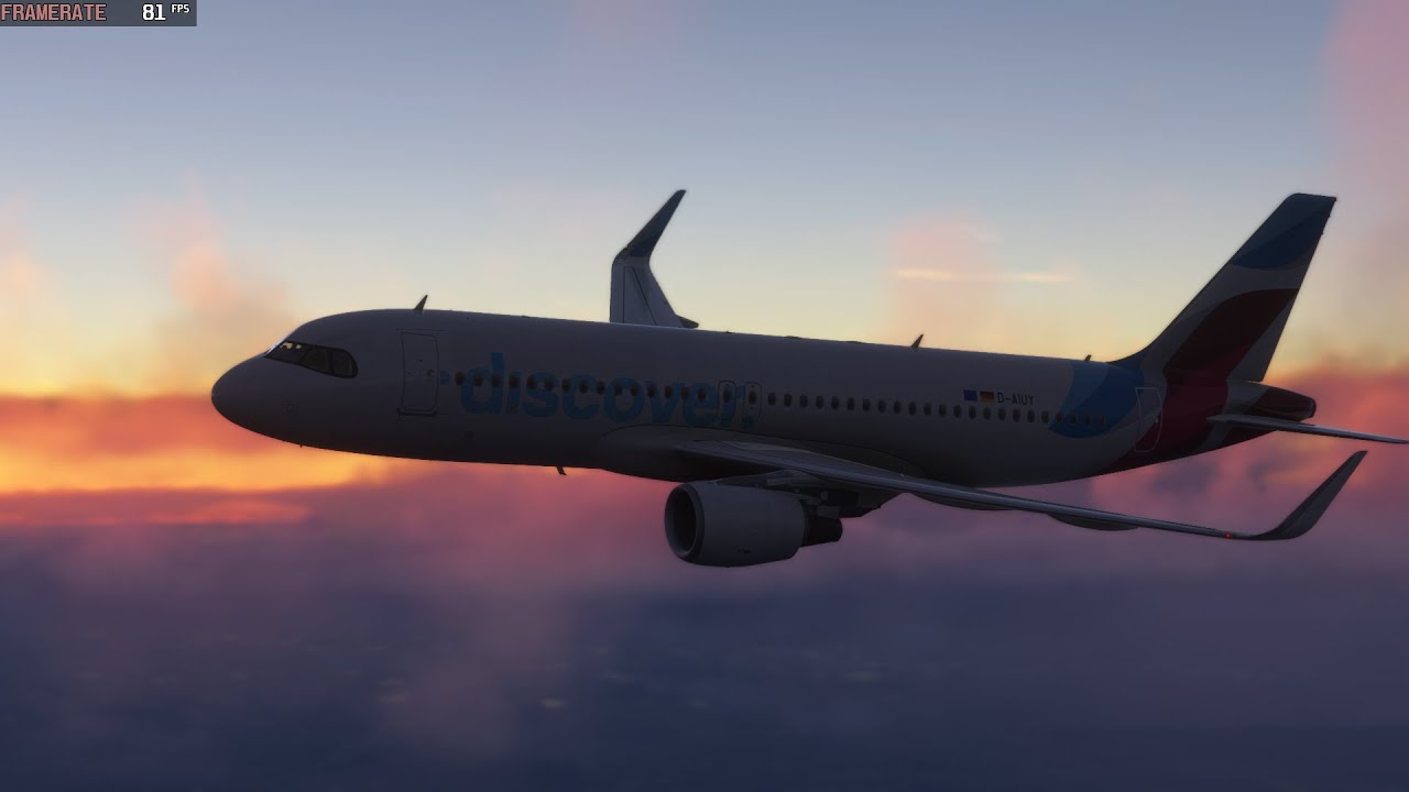 Discover Airlines 4910 in the Fenix A320 | Frankfurt✈︎ Zemunik | Microsoft Flight Simulator 2024