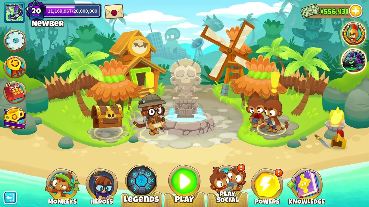 Bloons TD6 (No Commentary) Daily Challenge