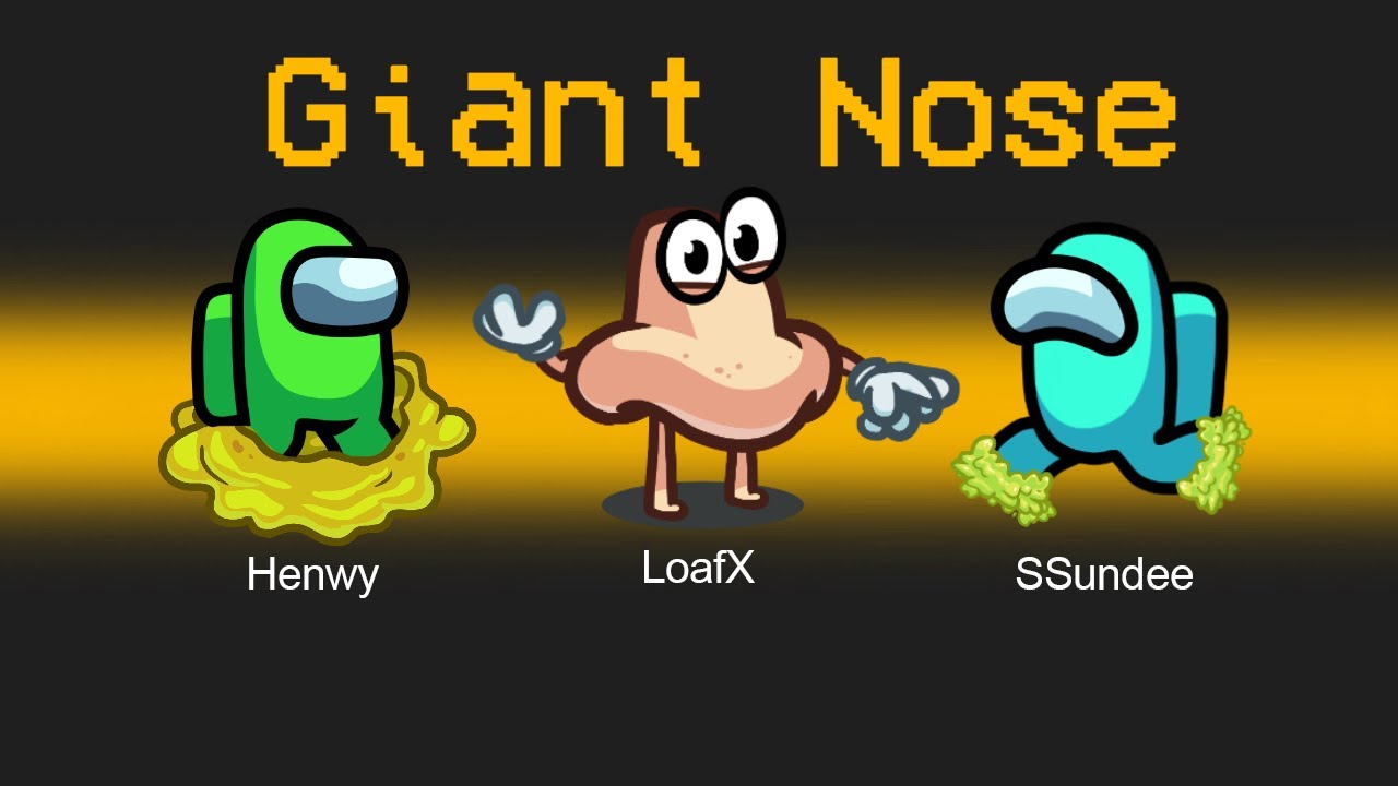 *NEW* EVIL NOSE MOD in AMONG US!