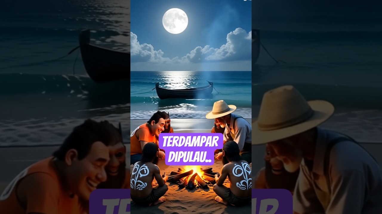 terdampar di pulau.. 