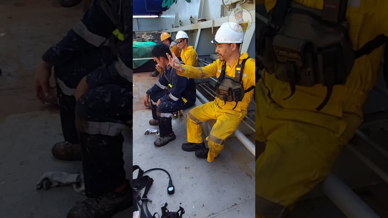 Ang buhay ng mandaragat Buwis-Buhay Life@Sea|Kubyerta|Makinista🙏🙏🙏
