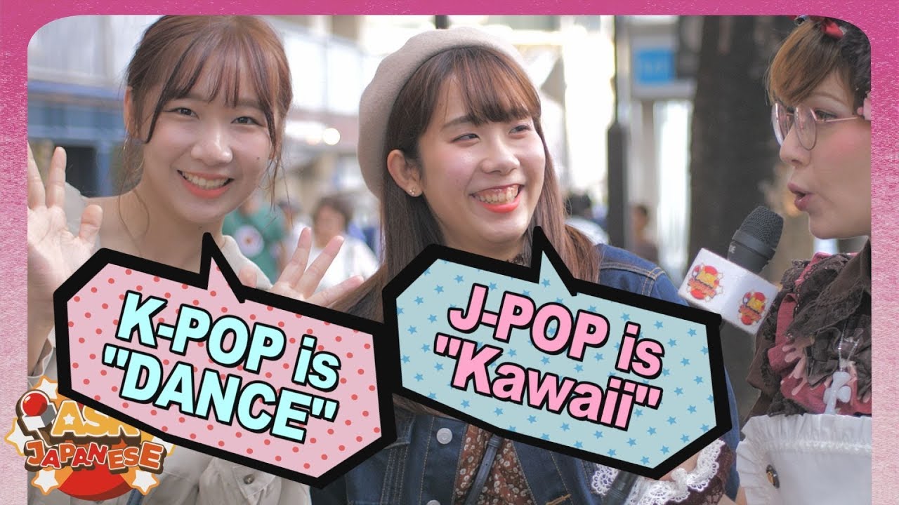 J-POP VS K-POP! What Japanese people really think about K-pop in Japan