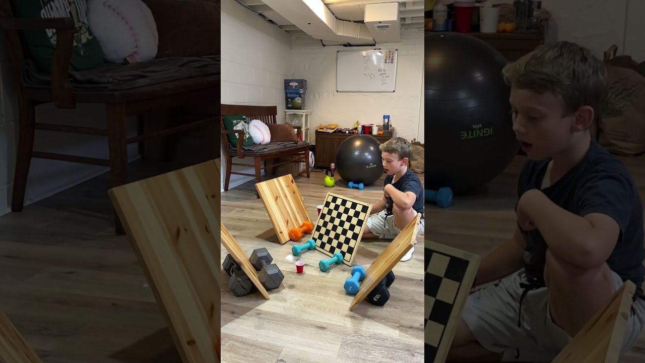 Luckiest Ping Pong Trick Shot!