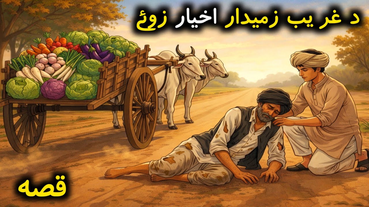 Kids Poshto Moral Story, Poshto New Animation Cartoon Story, Poshto Islamic Kahani