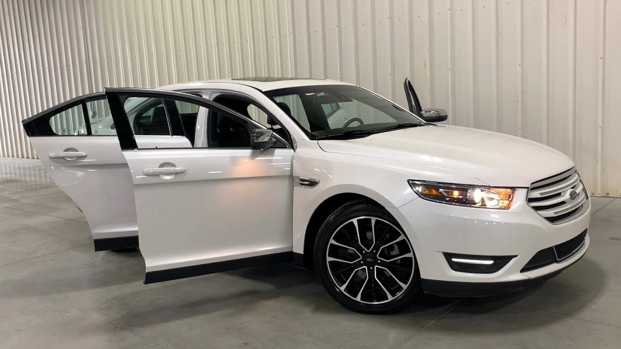 2019 Ford Taurus Limited (XYZ Motors)
