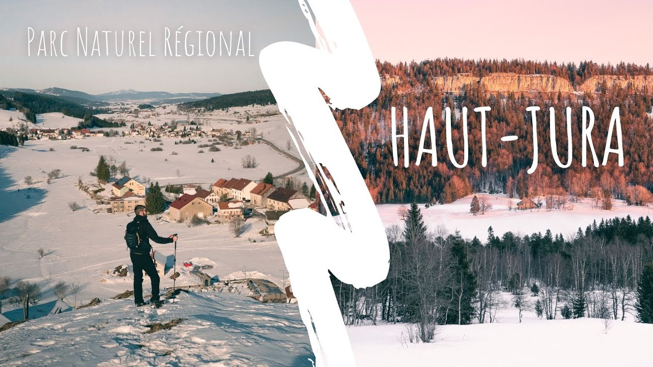 Visite du Haut Jura en hiver - au coeur du Parc naturel régional