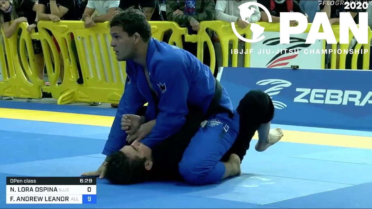Fellipe Andrew VS Nicolas Lora (FloZone) / Pan Championship 2020