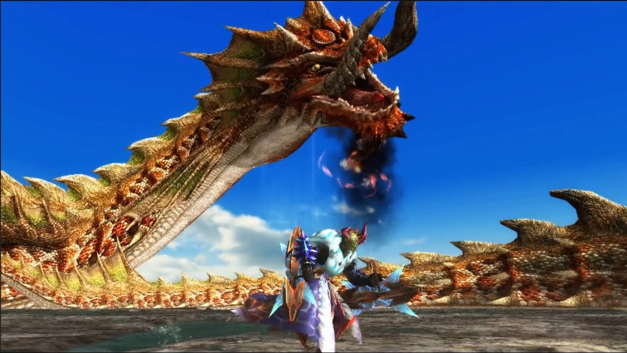 GBA 049 Plays Monster Hunter Frontier Z (Normal Raviente)