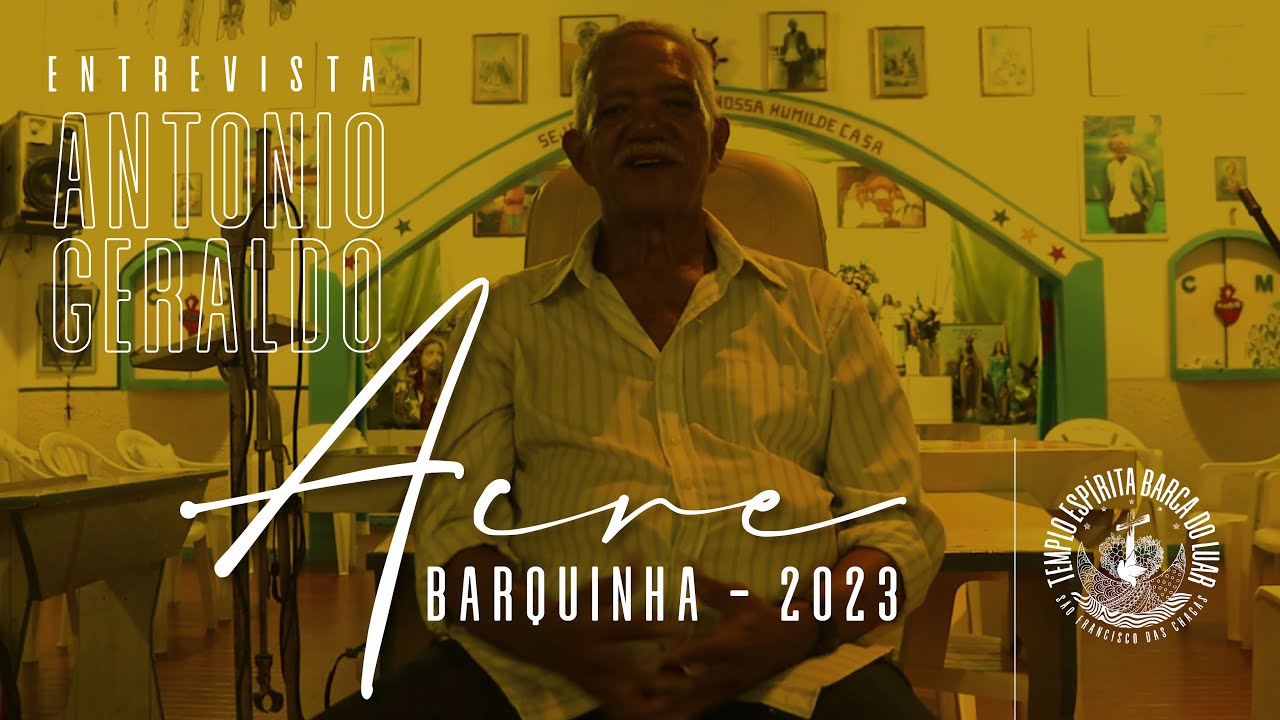 Concentração e Reforço | Centro Espírita Daniel Pereira de Matos | Barca do Luar | Rio Branco - Acre