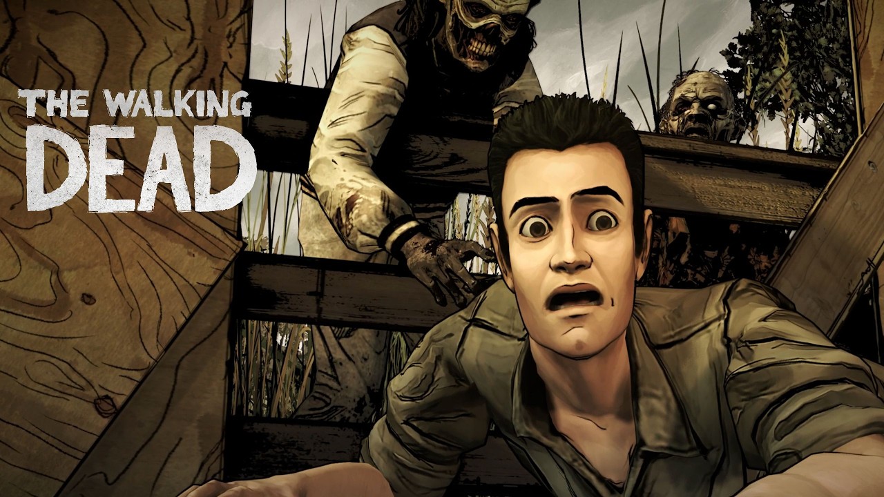 ПЕРВОЕ ТРУДНОЕ РЕШЕНИЕ ▶THE WALKING DEAD #2