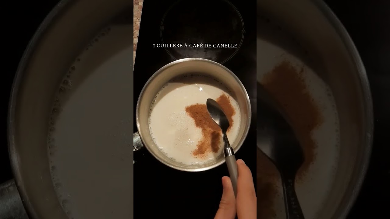 Recette Salep (boisson turc r&eacute;confortante &agrave; base de canelle) ultra simple et d&eacute;licieuse !! #recette