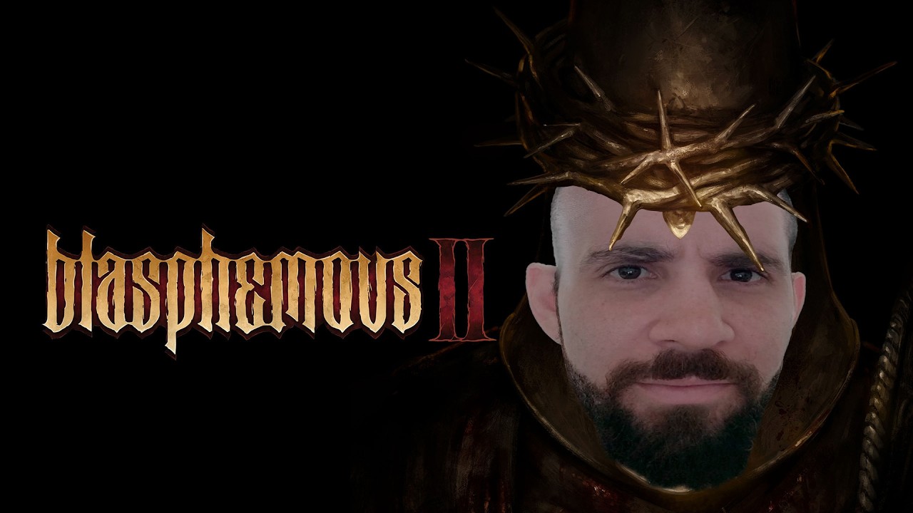 BLASPHEMOUS 2 #01 - Achei a play perdida no HD