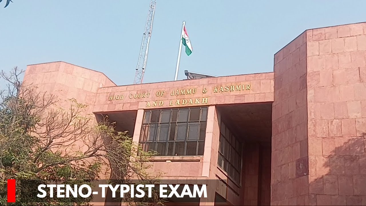 HC Steno-Typist Exam: Registrar Recruitment Files  Police Complaint, Result Withheld