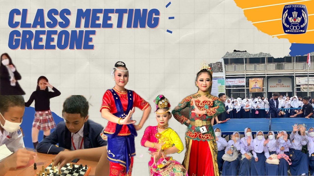 YUK INTIP SERUNYA CLASS MEETING SMPN 1 CIMAHI | Class Meeting Day 1