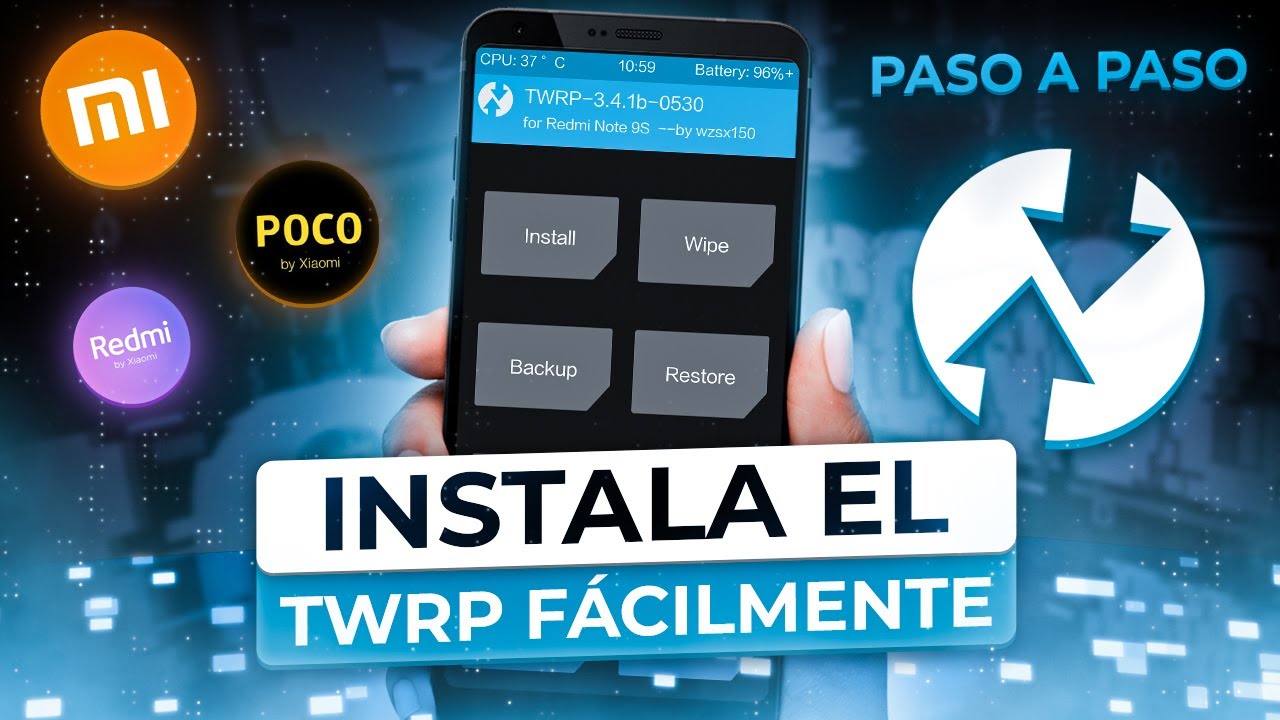 ☑️Como instalar el RECOVERY 