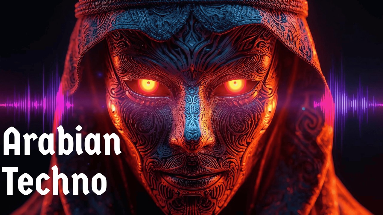 🎧🔥 Arabic Techno Mix | The Desert Pulse Vol 2 🌙🏜️