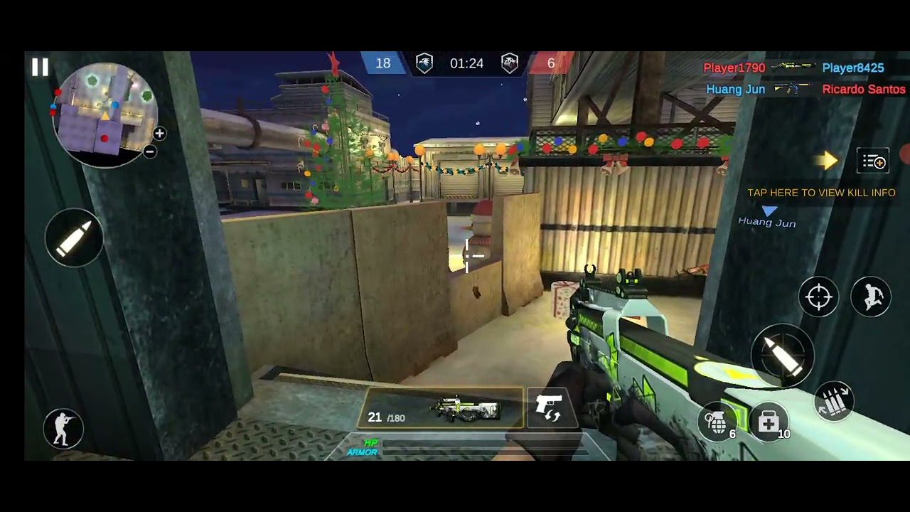 Fps strike ops gameplay (2026) #fpsstrikeops#cstrendsss
