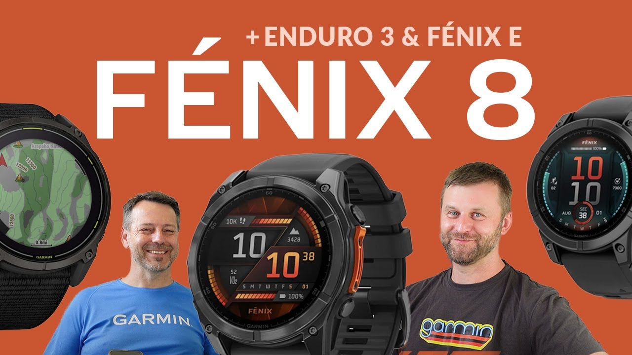Garmin Fénix 8 - najodolnejší a najpraktickejší fénix