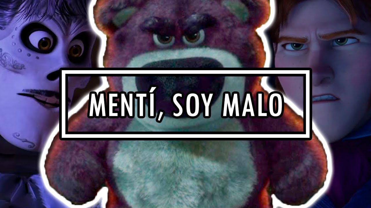 Villanos De Giro Argumental Del Peor Al Mejor (Soy Bueno, Te Mentí Soy Malo)