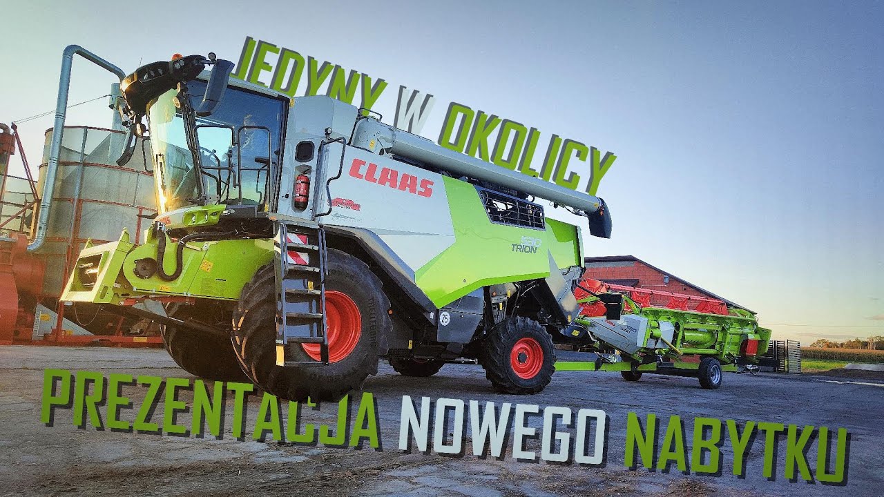 🔥JEDYNY W OKOLICY🔥🔥CLAAS TRION 530🔥🔥Prezentacja nowego nabytku w GRU. WITECZEK🔥